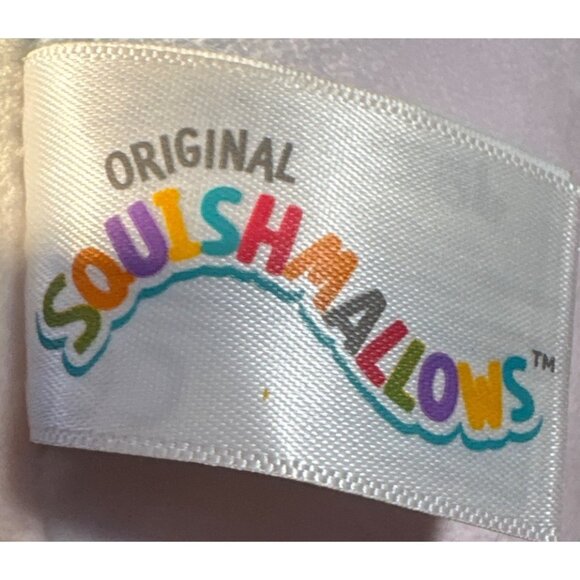 Original Squishmallows Yeti Josephine Rainbow Pastel Sparkly Horns Purple Hat 10 - Picture 6 of 9